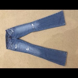 American Eagle Bootcut Jeans Size 00 Long